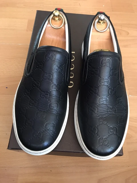 Slip on gucci uomo sales
