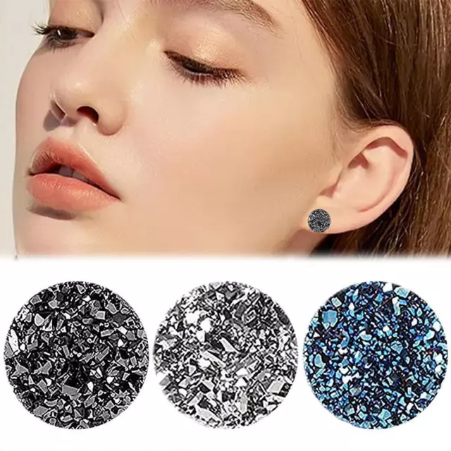 Slimming Earring Studs Weight Loss Stimulating Acupressure Ther 0101 X1K4 2