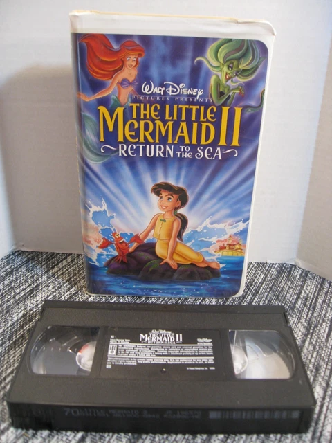 VHS TAPE - Disney The Little Mermaid II - Return to the Sea - 2000 £5. ...