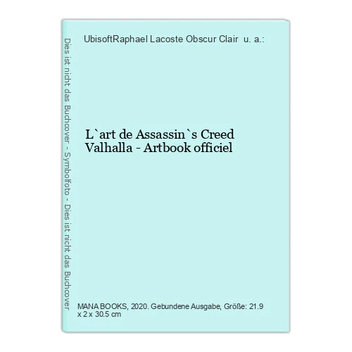 L'art de Assassin's Creed Shadows - Artbook... de Mana Books - Grand