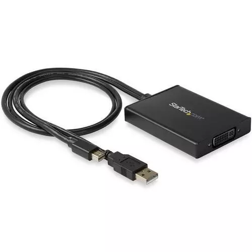 StarTech.com Adattatore mini DisplayPort a Dual Link DVI - Alimentato via USB -