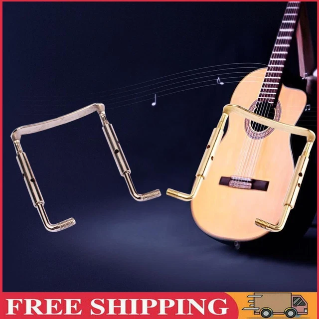 2pcs Fiddle Chinrest Screws Integrated Metal Replacement Violin Accessories
