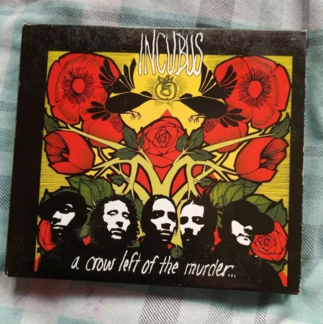 Incubus ( Us Rock Band) - A Crow Left Of The Murder 2004 Double Cd/Dvd Album