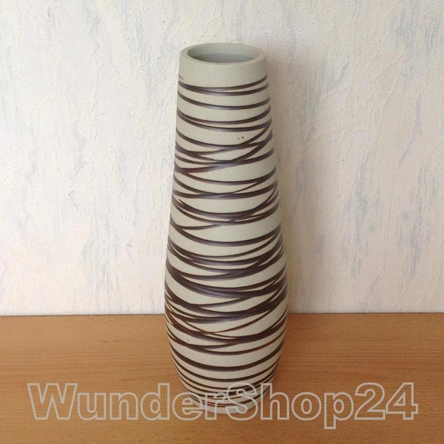 Keramiker Vase 1, 2, 3er Set ideal für Allium, Rose, Lilien Kunstblumen NEU