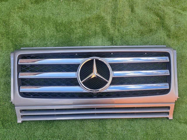 iMP Performance 2002-2011 Mercedes Benz W463 G Class & G55 Carbon Fiber Front Grille (Replacement of OEM Front Grille) main image 1