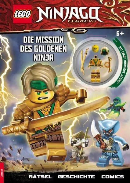 LEGO® NINJAGO® ? Die Mission des Goldenen Ninja AMEET, Verlag: