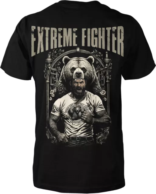 Extreme Fighter T-Shirt  | MMA | Muay Thai | Boxen | Streetfight | K1 Kickboxen