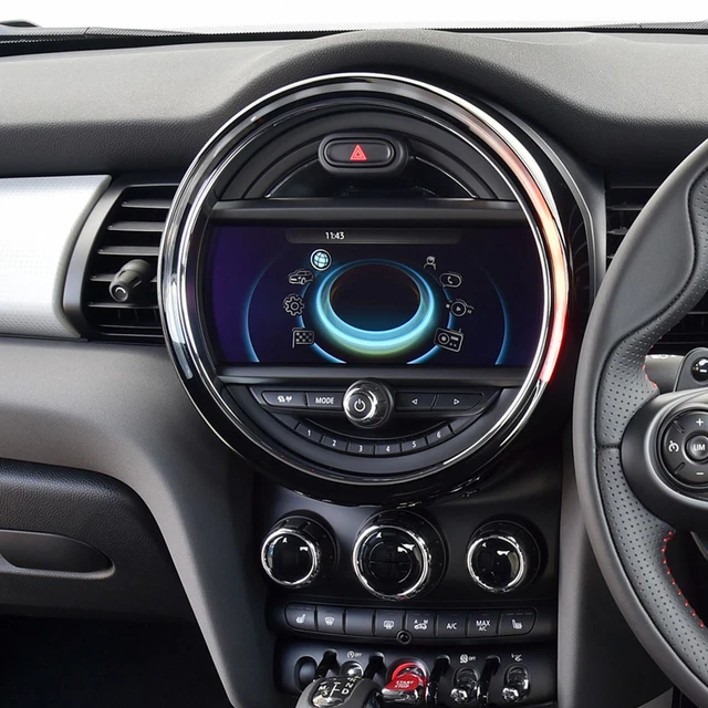 Lettore Multimediale Auto Auto GPS Navigazione Touch Screen BT Radio Stereo 4G