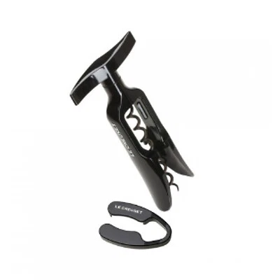 Le Creuset Screwpull Korkenzieher GS-100 Schwarz   49800001400000