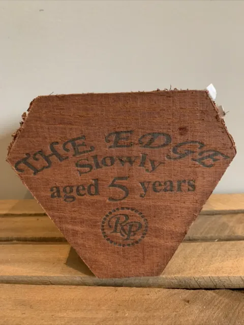 Edge by Rocky Patel 2-Pc Vintage Empty Cigar Wood Box Honduras 5.75 X 5 X 6 -44B