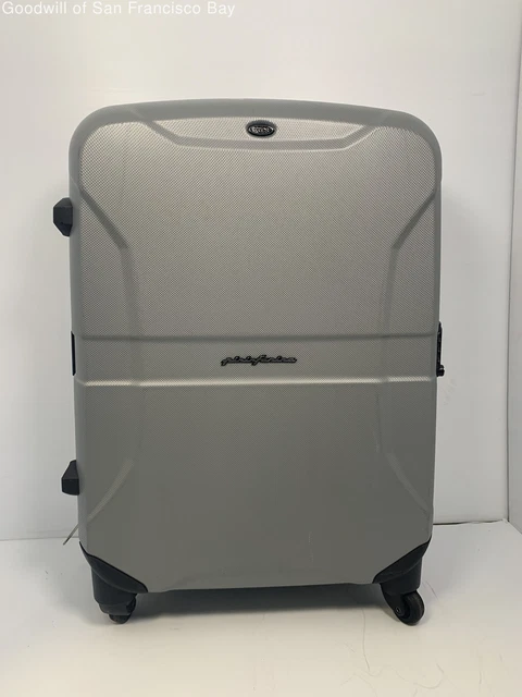 Bric's Pininfarina Trolley Bag Zephyr Rolling Wheels Carry On Multi Pockets Gray