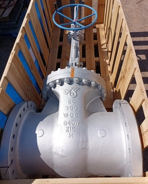 DSI VALVES, 20” 300 Wc6 Gate Valve With Hand Gear New 20,538.01
