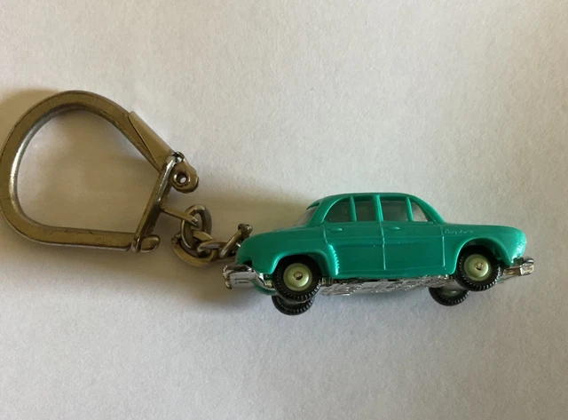 Miniature Norev Renault R16 Porte-clés 1/86è Bleue - Occasion Vintage
