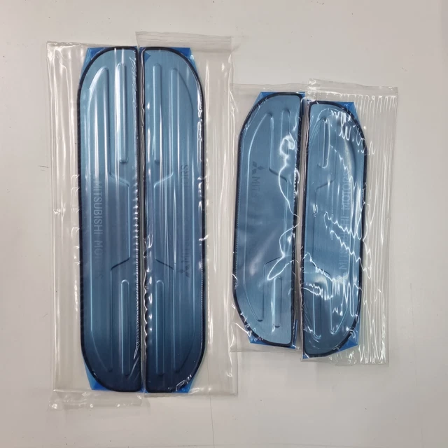 SET BATTITACCO INOX CON LOGO MITSUBISHI Mirage MZ330636