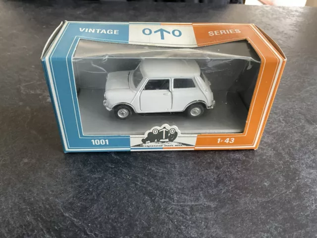 Auto Pilen Mini Cooper White 1/43