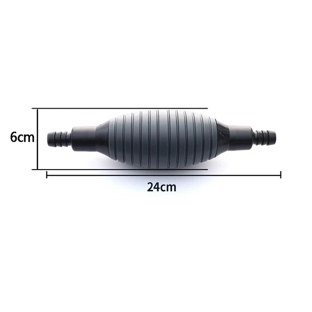 Pompa A Sifone Automatica 2.5 Metri | Per Travaso Benzina, Diesel, Acqua | Tubo In PVC - Foto 5