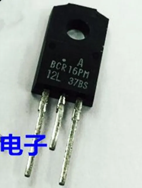 5 pcs New BCR16PM-12L BCR16PM12L TO-220F ic chip