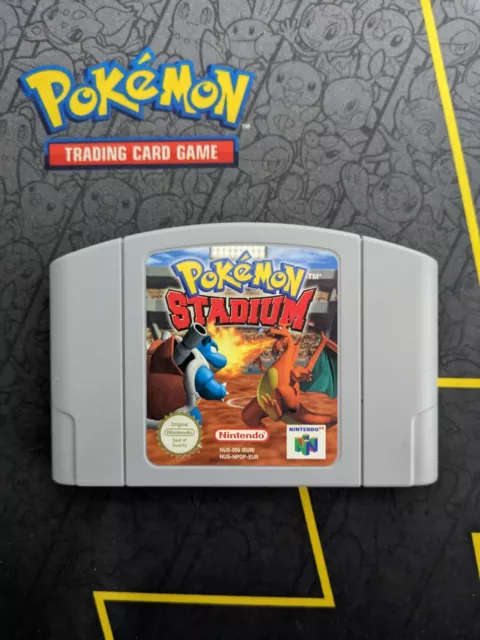 Pokémon Stadium - Nintendo 64 - Cartridge Only