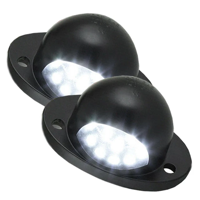 Full LED License Plate Light Lamp Pair For 1994-2001 Dodge RAM 1500 2500 3500