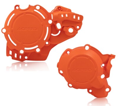 Acerbis ACERBIS X-POWER PROTEZIONI CARTER COVER NERO KTM HUSQVARNA EXC 250 350 2017 2022 