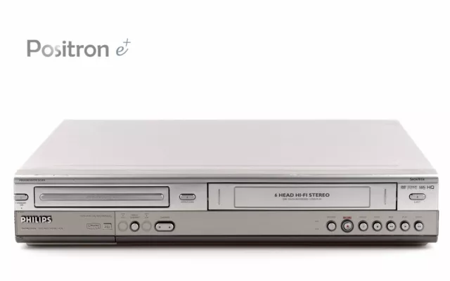 Philips DVDR3320V VHS DVD Recorder Kombigerät / gewartet 1 Jahr Garantie [1]