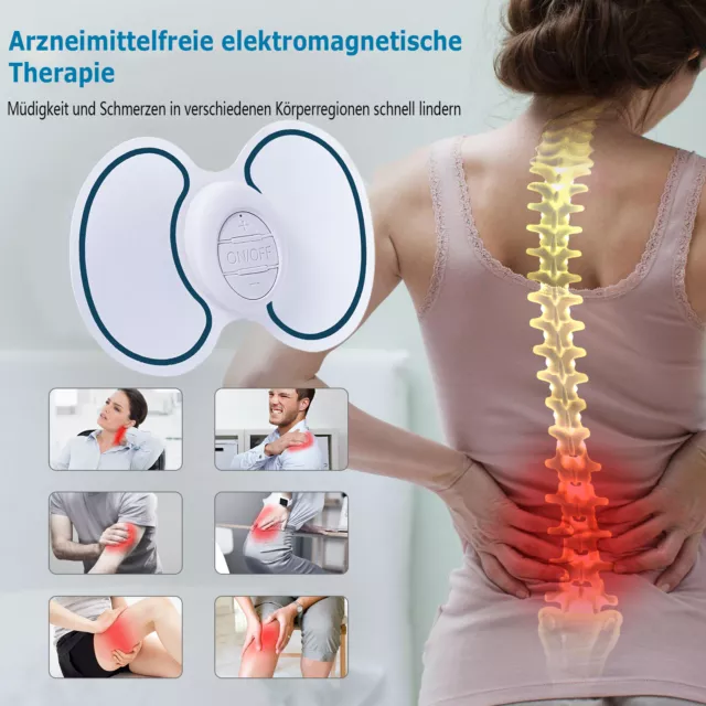 Tens Gerät Reizstromgerät EMS Muskelstimulator Muskeltraining Schmerztherapie