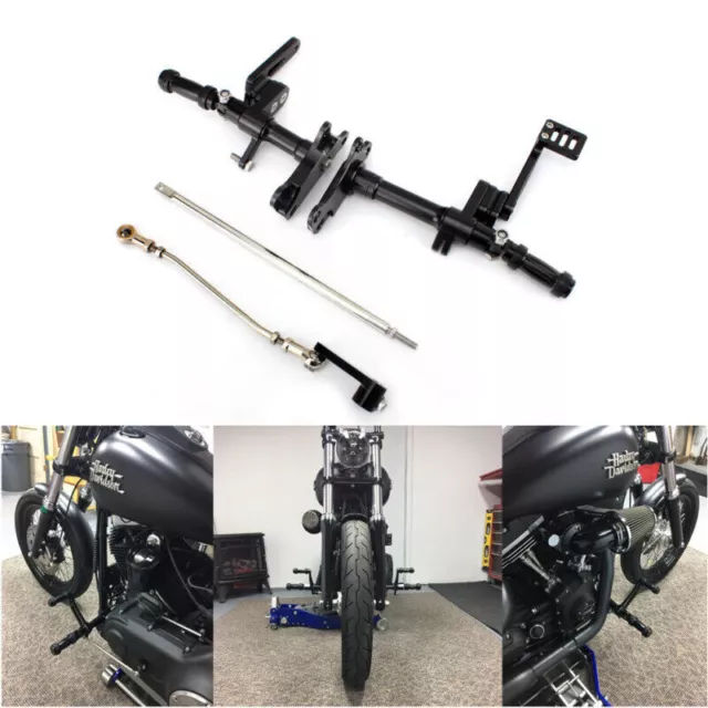 Vorverlegte Fußrastenanlage für Sportster 883 1200 1987-2003 XLH Custom Hugger