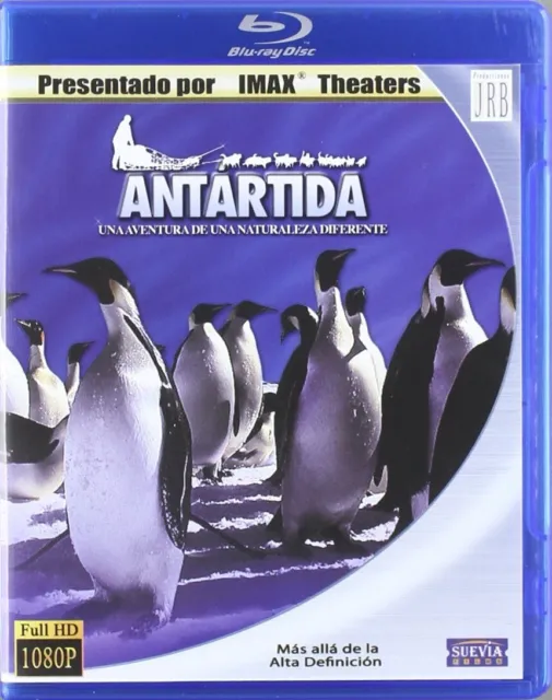 Antártida Blu-ray REGION LIBRE.A-B-C (NUEVO PRECINTADO)(18 Febrero 2009)