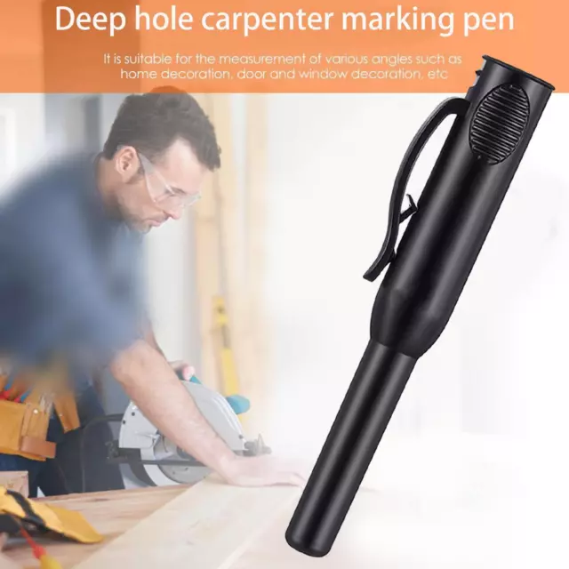 Estuche para lápiz carpintero de orificio profundo encillas para cables de lápiz 2,8 mm