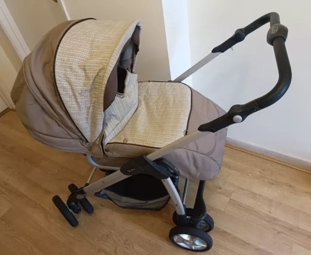 Silver Cross Linear Freeway Pushchair Pram Travel System Can Deliver In Midlands