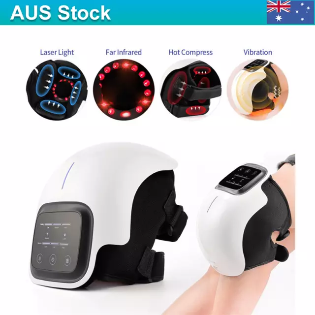 Knee Massager Therapy Machine Smart Electric Infrared Heating Knees Pain Relief