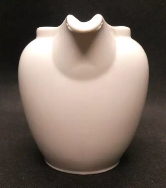 Australian Fine China Hotel Grade Porcelain Small White Creamer 2