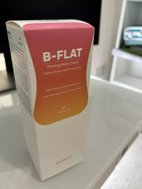 MAELYS B-FLAT Belly Firming Cream Brand new With Box