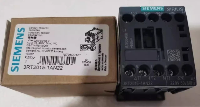 1pcs New  SIEMENS 3RT2015-1AN22 Contactor