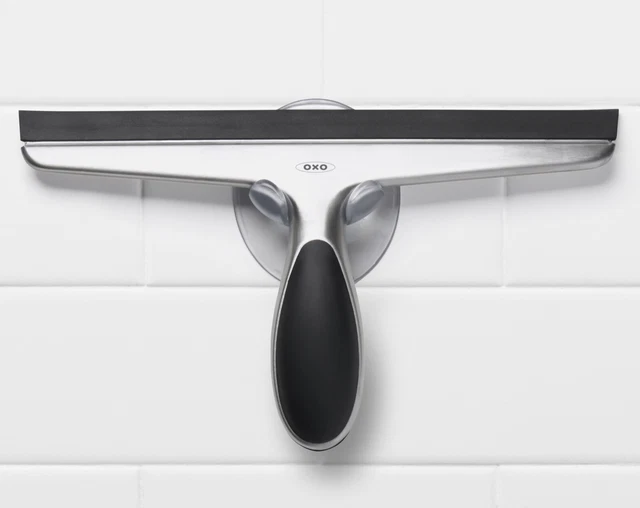 OXO Good Grips® Edelstahl-Wischer Abzieher Glas Fliesen