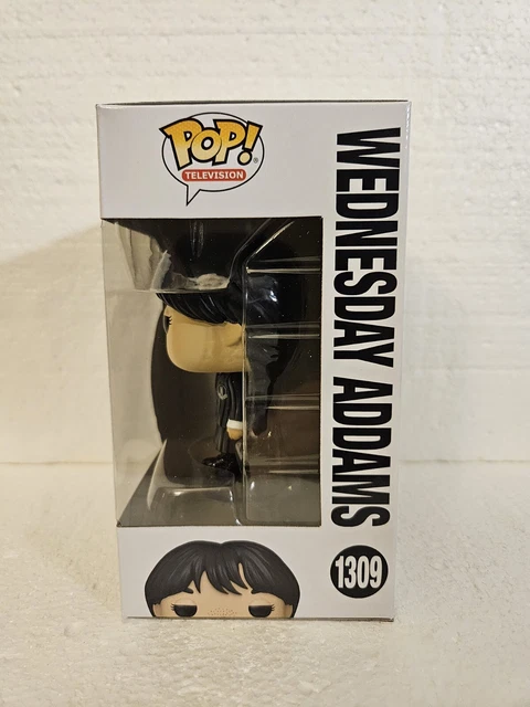 Funko Pop! # 1309 Television Netflix "Wednesday Addams" New, Original 2