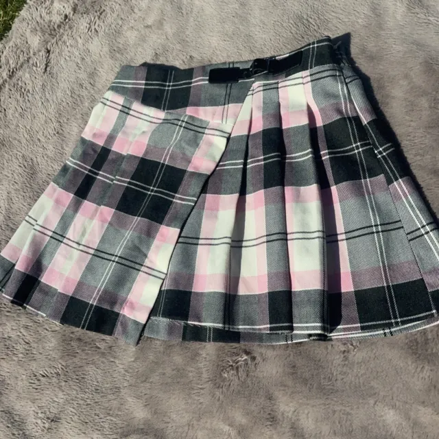 Girls River Island Pleated Mini Skirt Age 8 Years