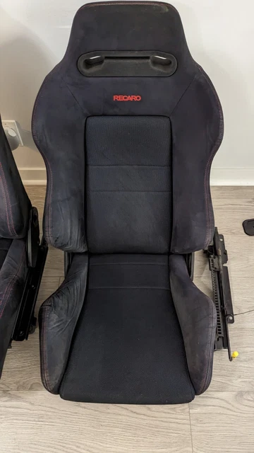 HONDA ACURA INTEGRA Type-R JDM DC2 ITR OEM Recaro SR3 Bucket Seats with ...