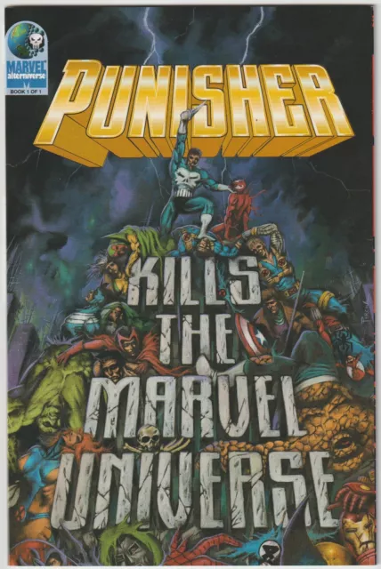 Punisher Kills the Marvel Universe One-Shot Trade Paperback TPB 1st Printing