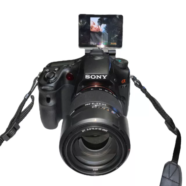 Sony Alpha A77 24.3MP Digital SLR Camera