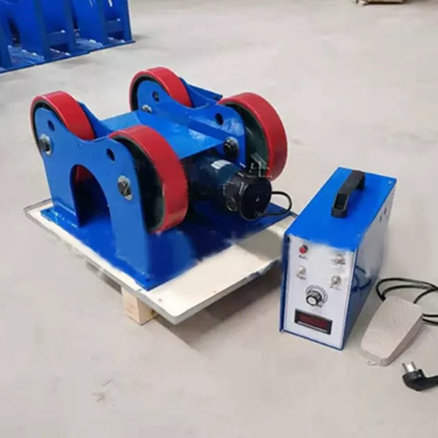 1-ton Welding Roller Frame Small Roller Tube Rotating Welding Equipment XH-1TA