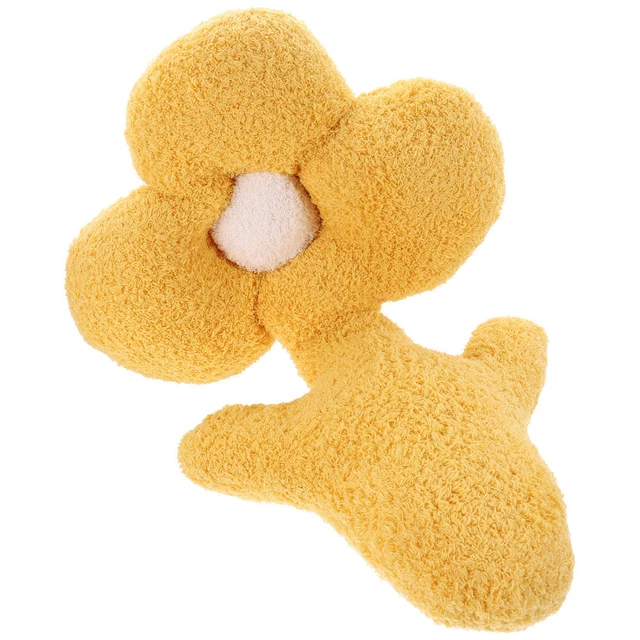 Flower Shaped Throw Pillow Sofa Cushion Plush Throw Pillow Plush Flower Cushion