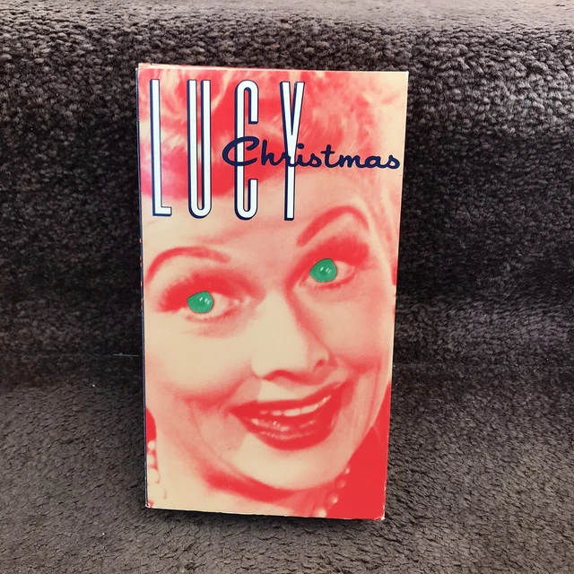 I LOVE LUCY Christmas Special VHS Video Lucille Ball Ricky Ricardo £6.