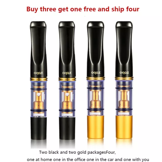 1pack Reusable Mouthpiece Tobacco Filter For Cigarette Holder Filtration