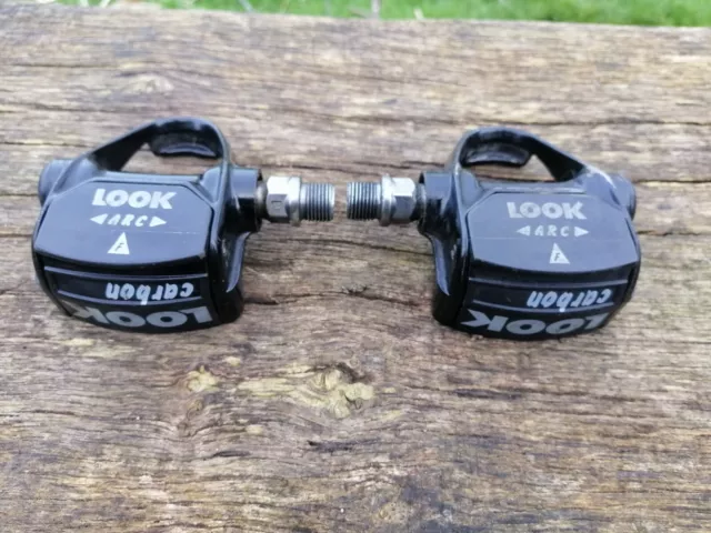 LOOK ARC 'CARBON' Pedals