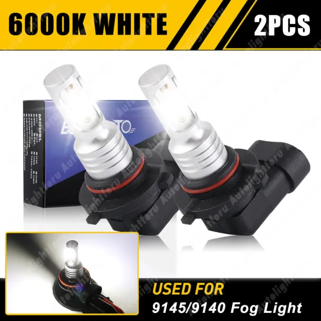 Parts Accessories LED Lights Fog Light Bulbs 9005 9145 9140 H10 Super Bright