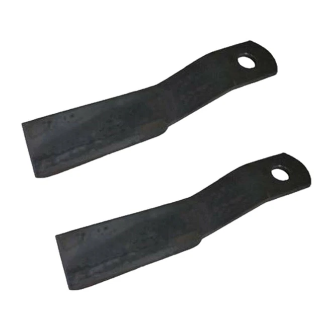 (2) 86664BH Rotary Blades 20.75" 4 x 0.5" w 1.5" Hole CCW for Bush Hog