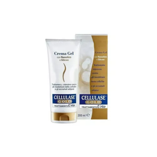 Cellulase Gold Crema Gel Trattamento Intensivo Anticellulite 200Ml