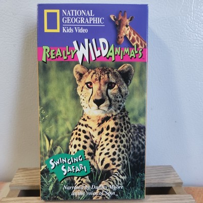 NATIONAL GEOGRAPHIC REALLY Wild Animals: Swinging Safari [VHS] $4.30