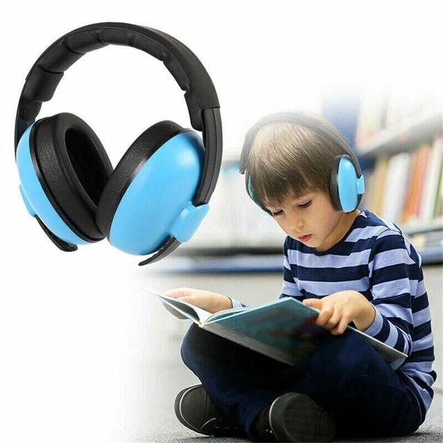 Niños reducción de ruido protección auditiva protector auditivo manguito para oídos auriculares